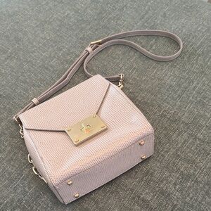 Eric Javits Chic Gray Crossbody Bag